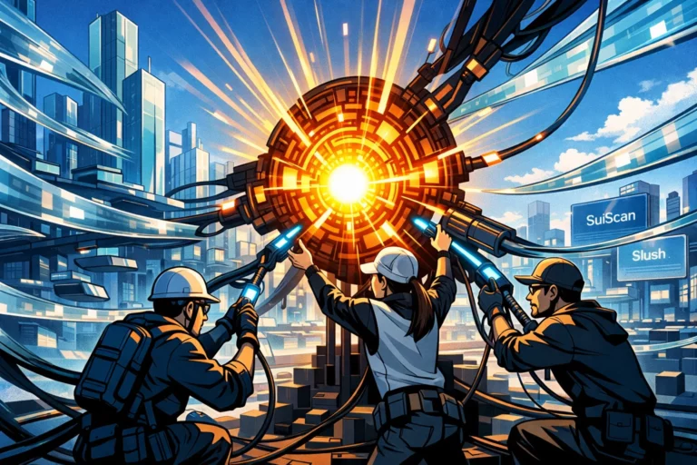 公鏈 Sui 主網突發「宕機」警報！共識問題導致全網卡頓，團隊火速搶修中