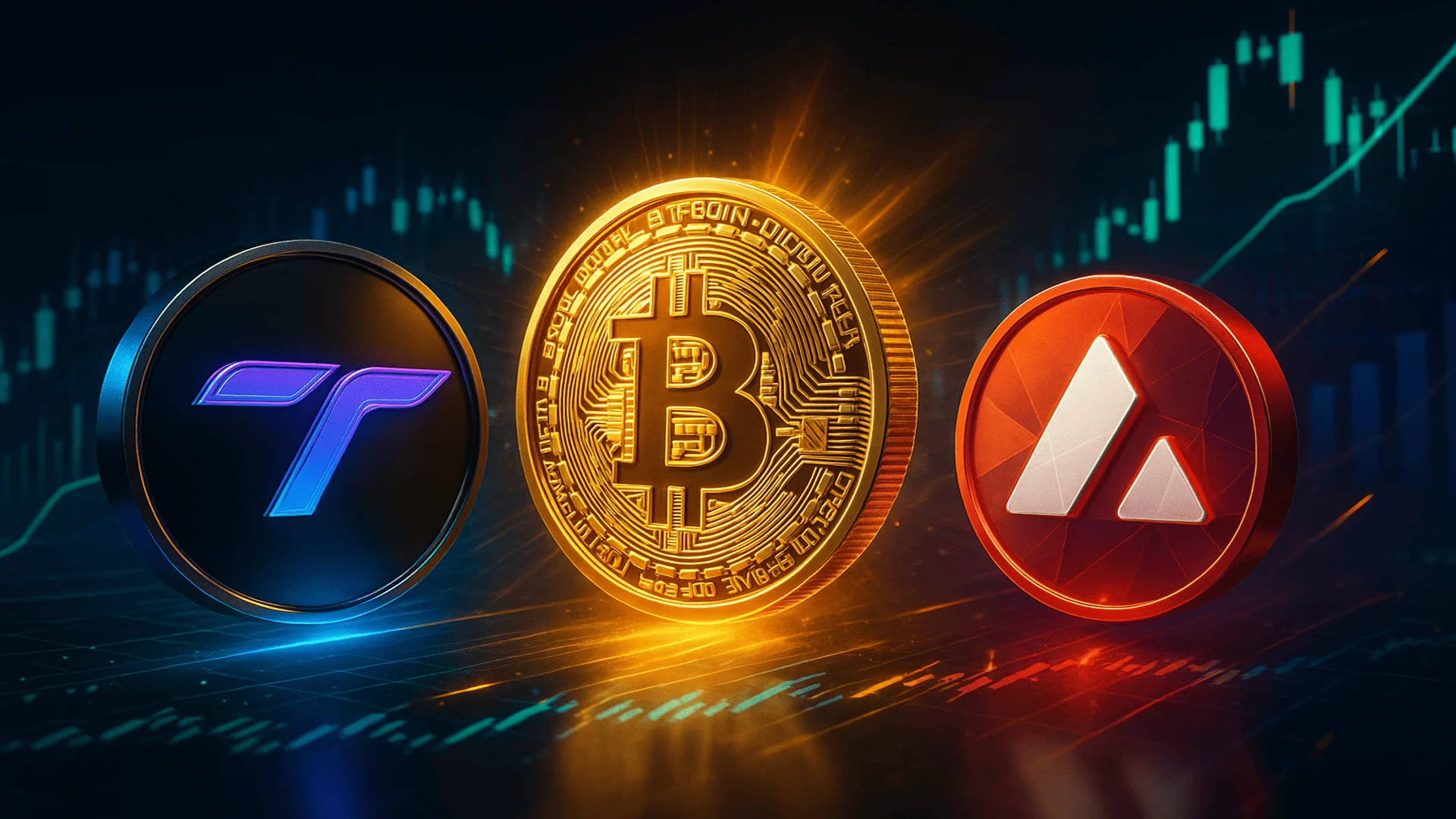 Which is the Best Crypto to Buy Now? Bernstein Targets $1M Bitcoin, AVAX & Tapzi Eye Breakout