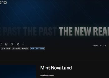 Novastro 即將在 OpenSea 平台推出其名為「NovaLand」的創世 NFT 系列