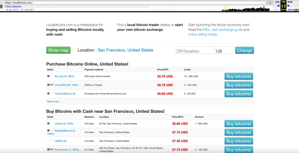 回望LocalBitcoins的十年兴衰史：比特币OTC之王谢幕