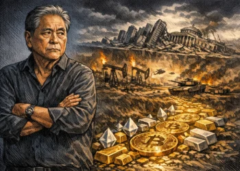 富爸爸警告：通膨、債務、戰爭讓世界進入「新蕭條」，比特幣、以太坊、黃金是唯一救贖