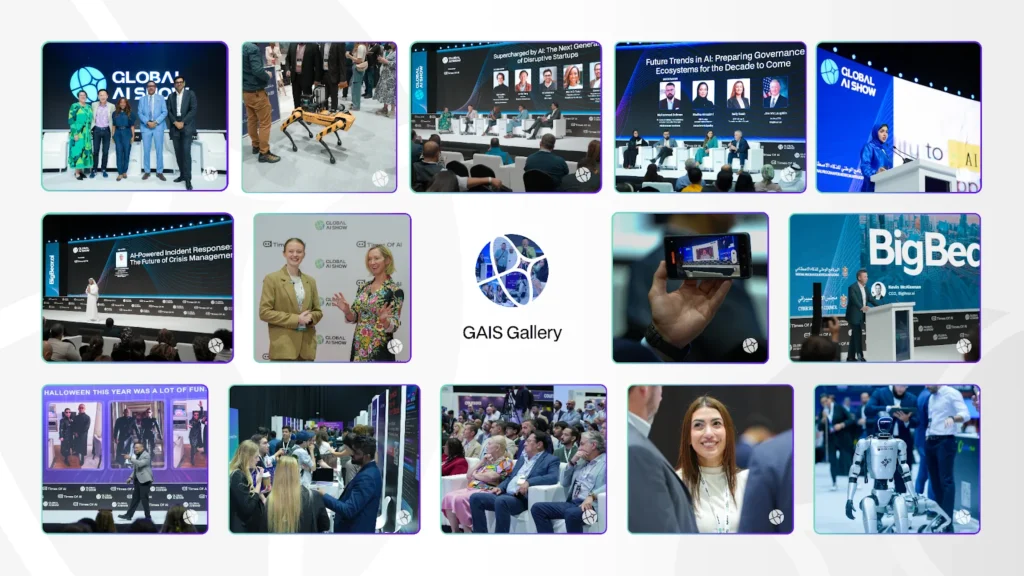 Global AI Show Abu Dhabi