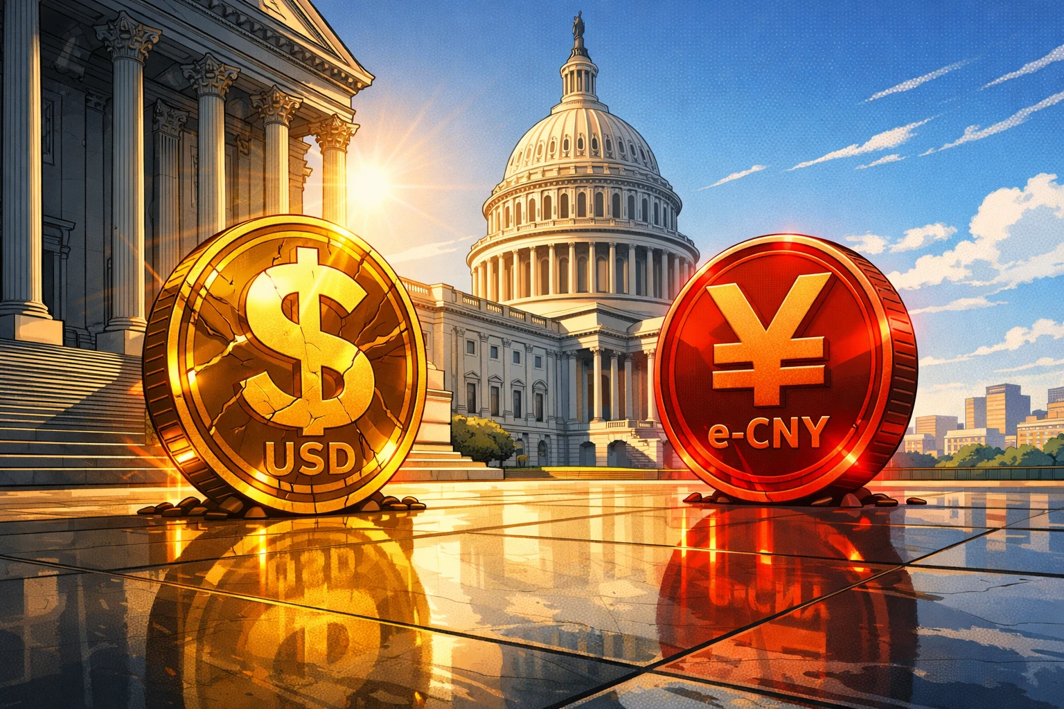 加密社群警告「天才法案若修改」後果嚴重：穩定幣若不計息將全面落後中國