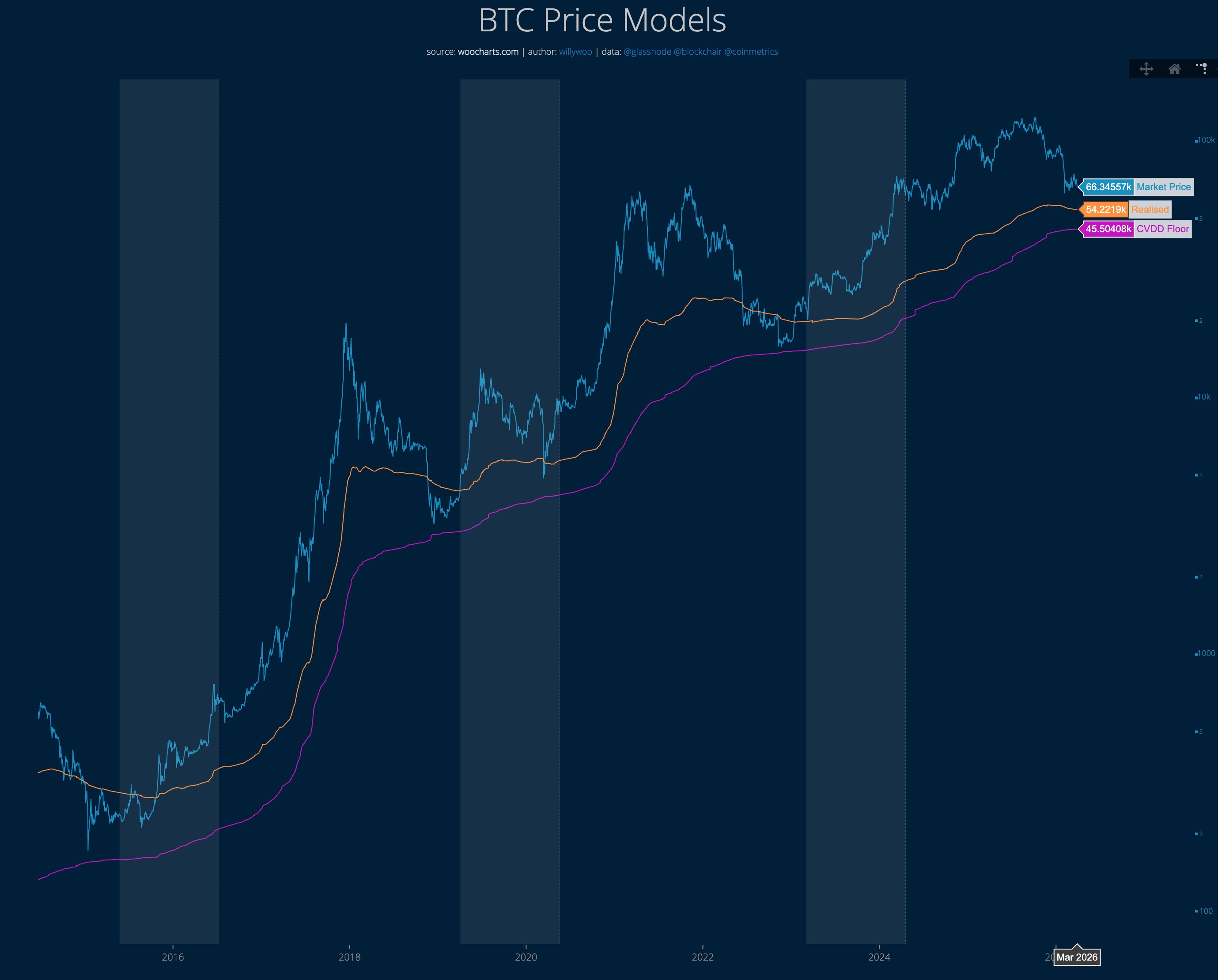 OG Bitcoin On-Chain Models Could Hint At $46,000-$54,000 Floor: Analyst
