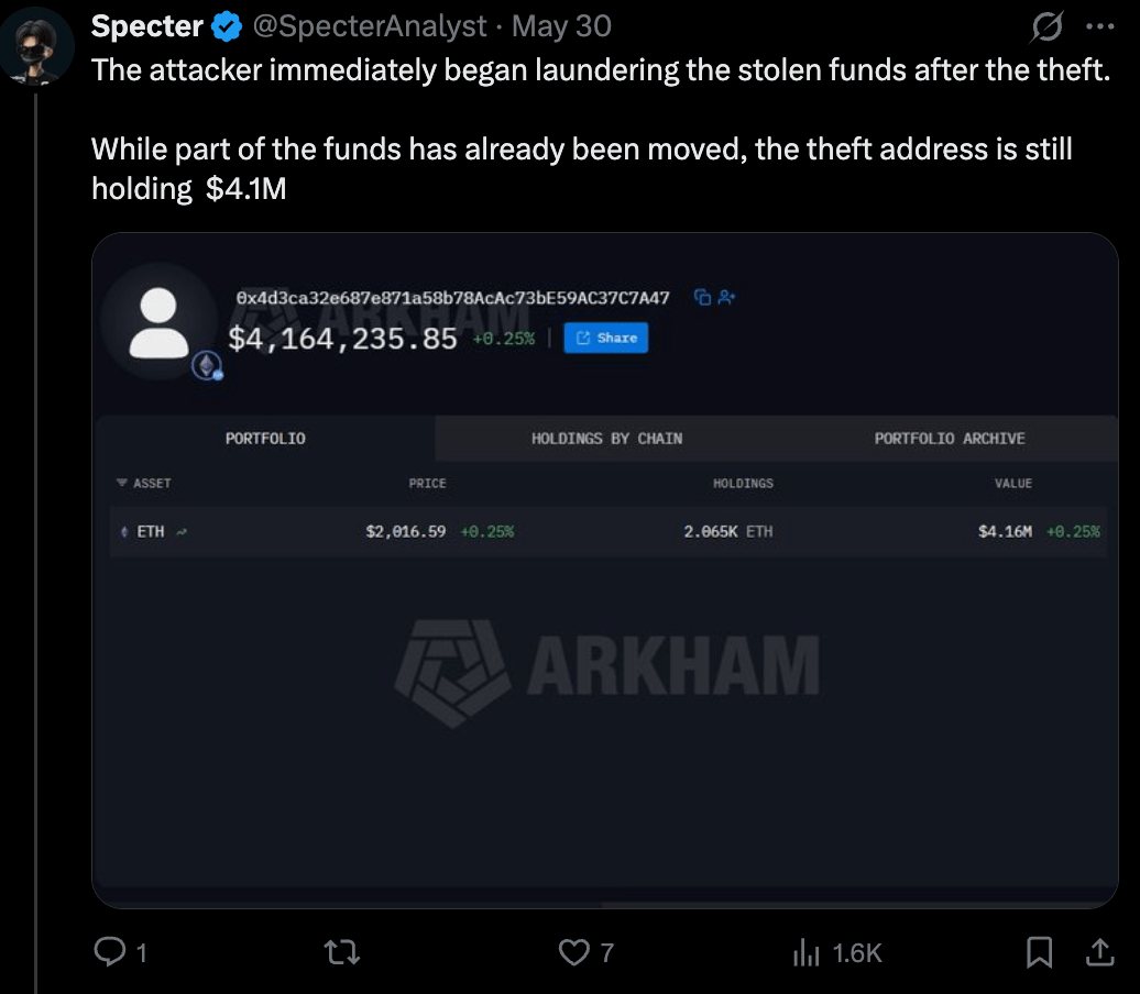Cross-Chain Protocol Gravity Bridge Suffers $5.4 Million Attack — Details