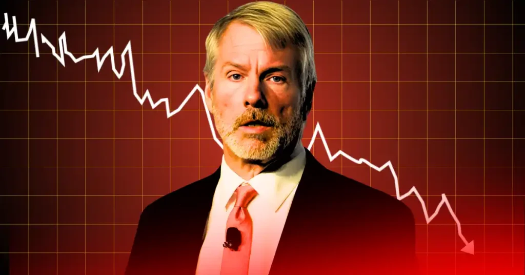 Michael Saylor’s Strategy Faces $900 Million Loss After Bitcoin Price Drop