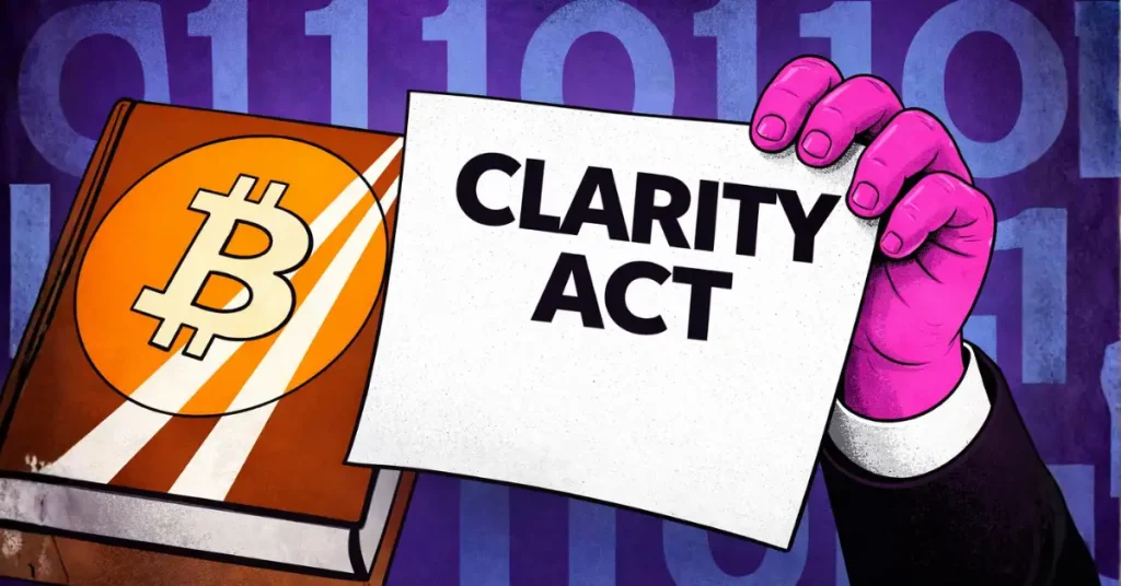 CLARITY Act Latest Update: Tillis Adds Fresh Problem, Coinbase Fires Back And Expert Calls Bill Dead