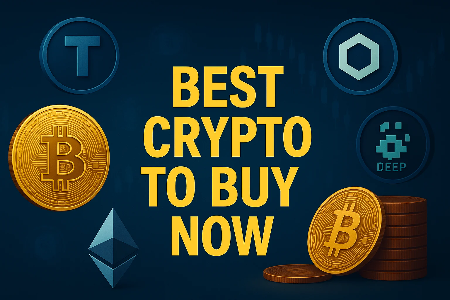 Best Crypto to Buy Now: 6 Standout Coins as Market Volatility Hits New Lows