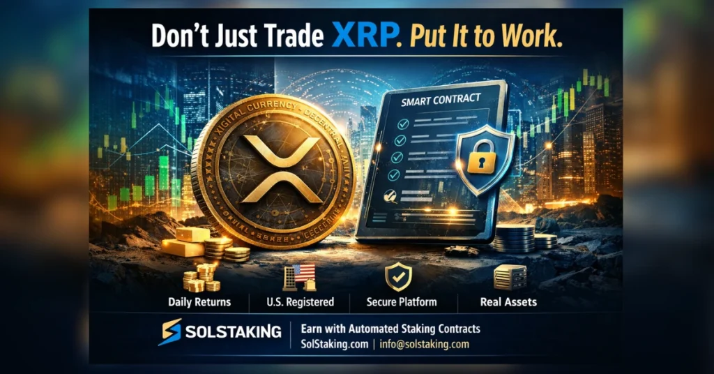 XRP Momentum Is Rising — Here’s How Investors Are Turning It Into Scheduled Returns