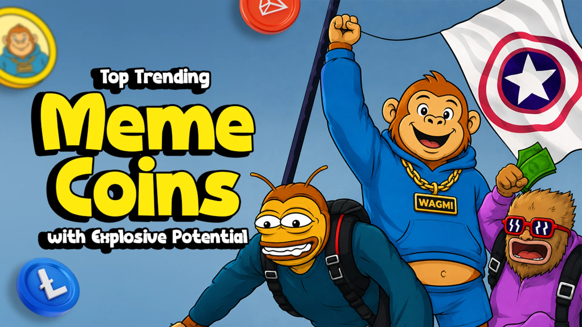 10 Best Meme Coins: Analysts Eye the Next Breakout as Apeing’s Final 5 Days Tick Away