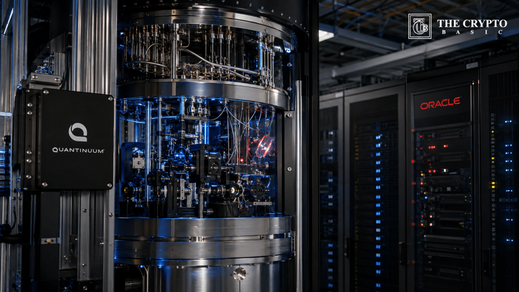 Oracle Deal Lifts Bookings Outlook as Quantinuum bStock Surges