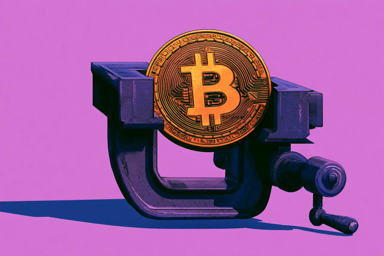 Bitcoin Stuck in a Vice