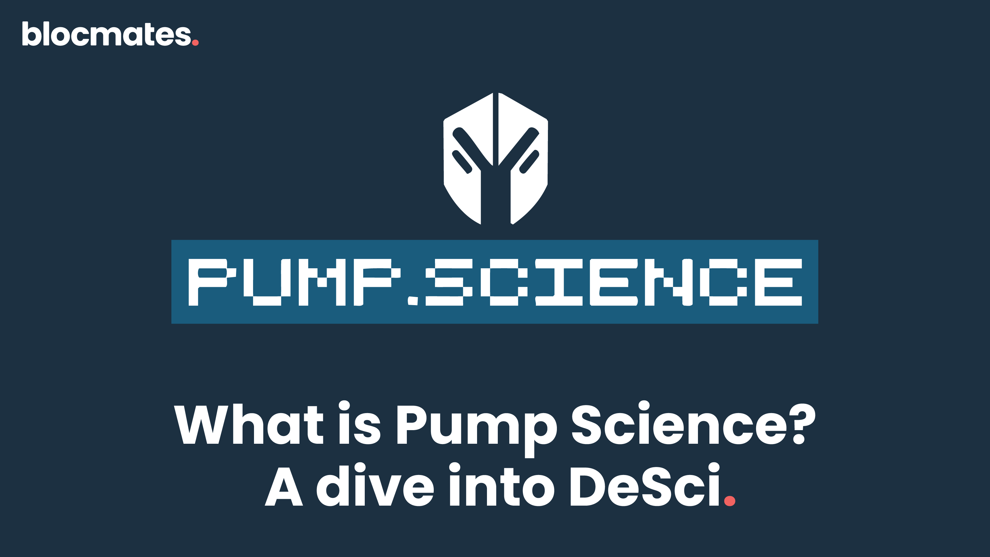 捕捉DeSci热潮，手把手教你如何使用Pump.Science