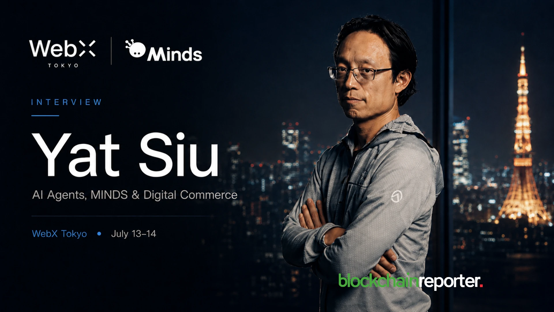 Animoca Brands’ Yat Siu: AI Agents Will Define the Next Era of the Internet