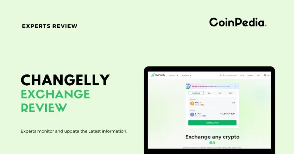 Changelly Exchange Review