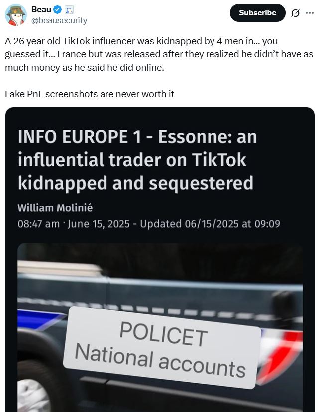 France crypto crime map