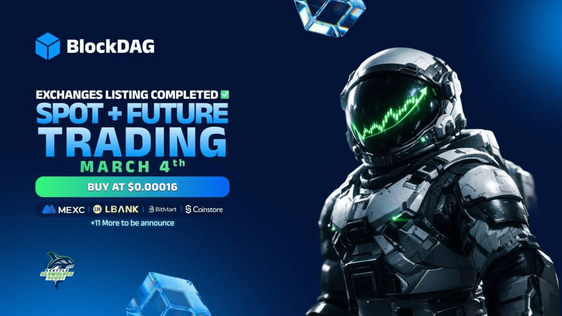 XRP Price Faces Key Breakout, Polygon Hits Resistance as BlockDAG Prepares for March 4 Trading at $0.00016