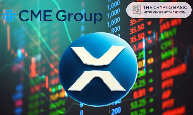 CME Becomes Largest XRP Futures Venue as OI Spikes to 400M XRP