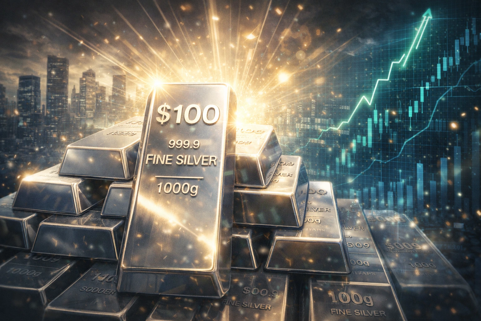 白銀漲破 90 美元創歷史新高！花旗喊衝 $100、分析師年底看 $150