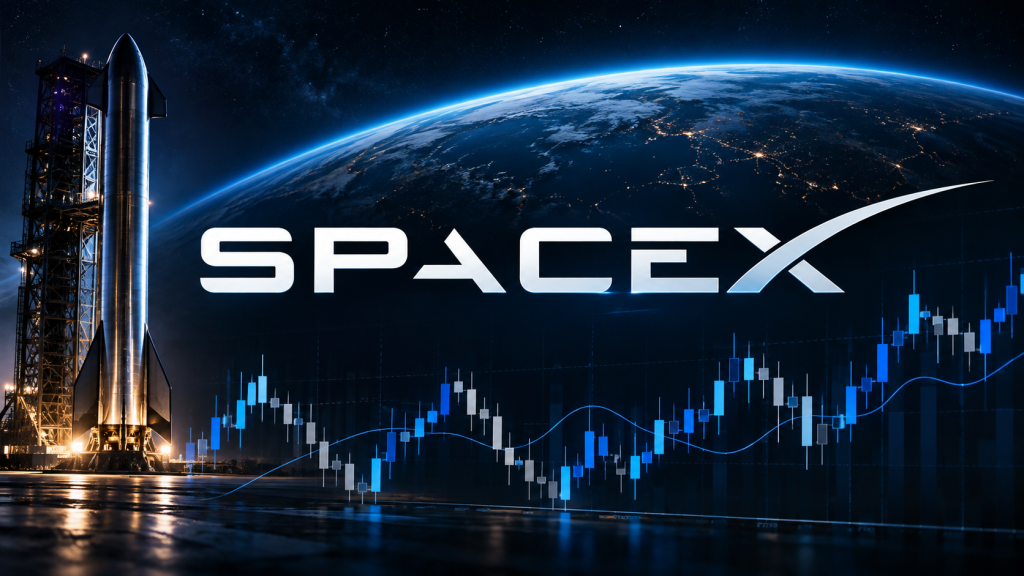 SpaceX Stock Extends Rally as Morgan Stanley Flags 40% Growth-Adjusted Discount