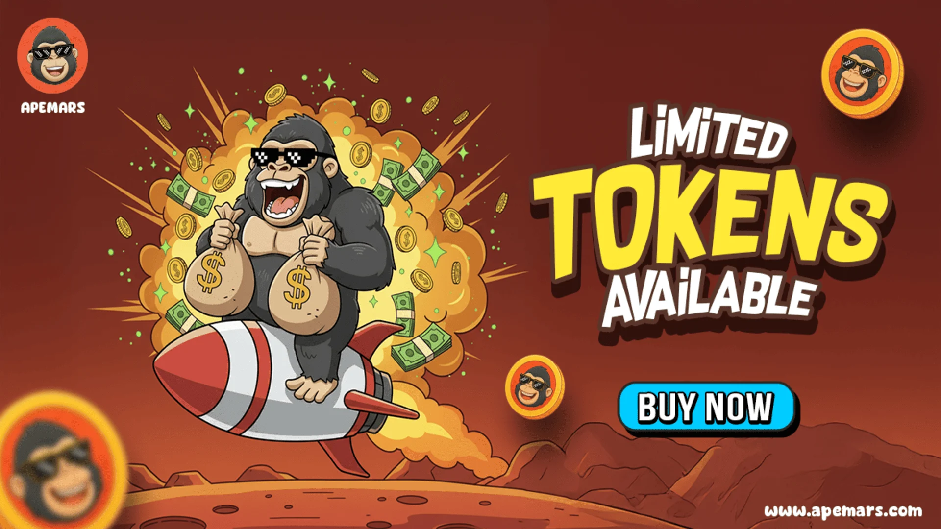 APEMARS Presale: The Next Big Crypto With 32,269% ROI, Don’t Miss the Bitcoin-Level Opportunity