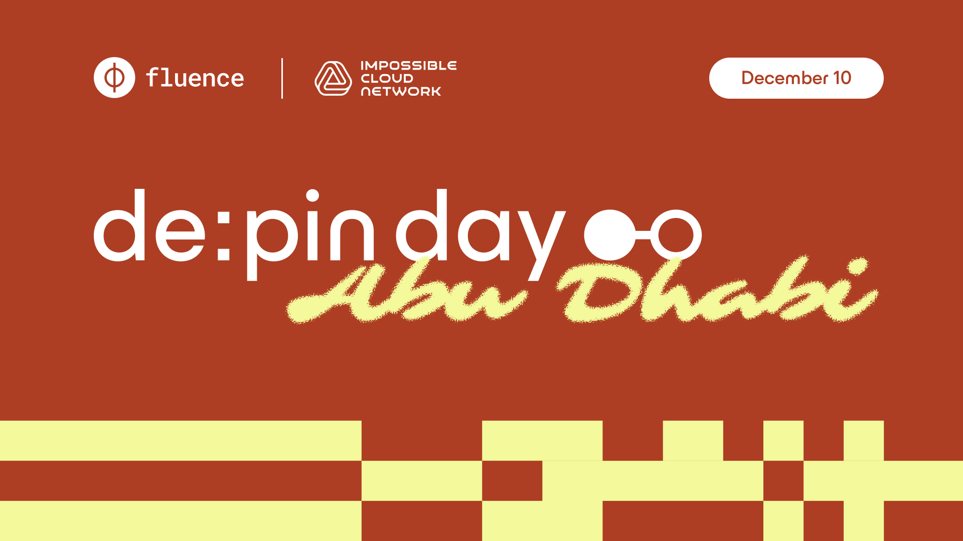 Solana Is Becoming the Home of DePIN — Abu Dhabi Hosts the Next DePIN Day