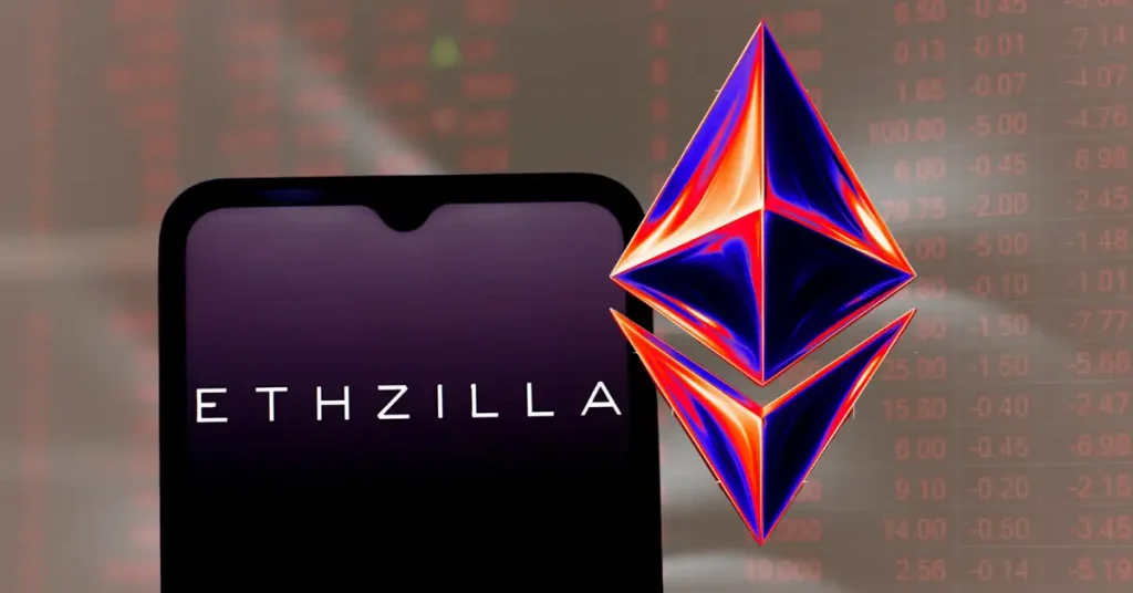 Peter Thiel Exits ETHZilla Completely