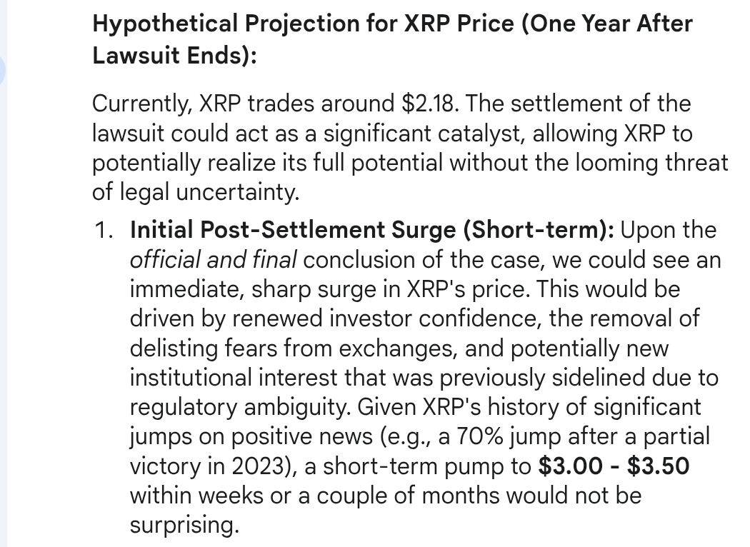 Here’s How High XRP Could Climb Now As Ripple and SEC Decides to End Their Case