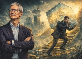 庫克 15 年成績單：蘋果市值翻 10 倍、獲利暴增 699%，540 間門市遍布全球