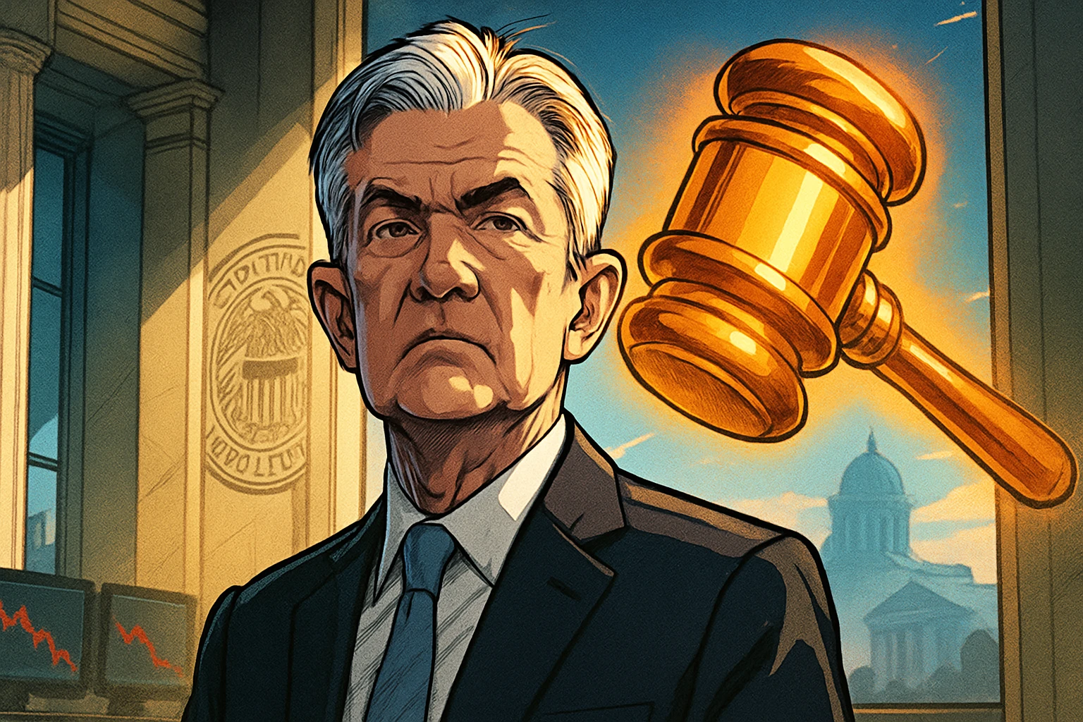 川普「動手來真的」：鮑爾遭刑事調查威脅，利率之爭全面升級