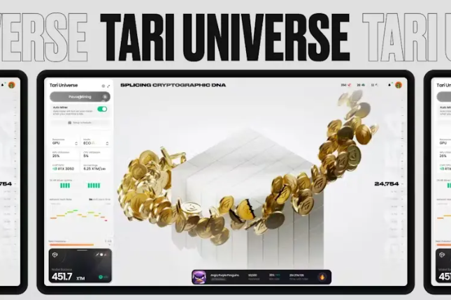 一文读懂Tari Universe：兼具自由开放和娱乐体验的加密挖矿平台
