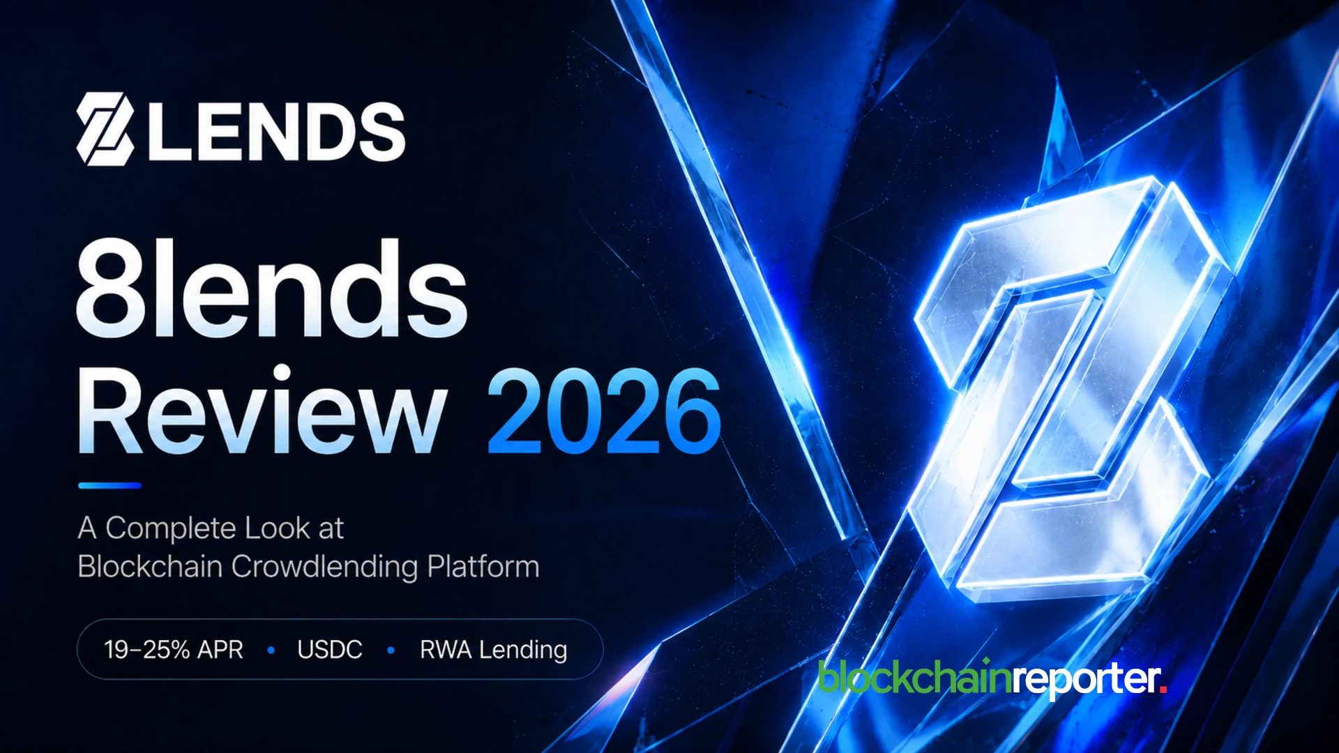 8lends Review 2026: A Complete Look at Blockchain Crowdlending Platform