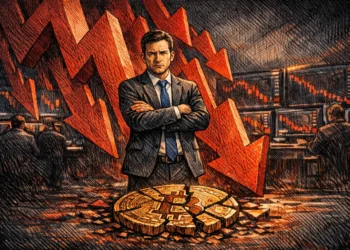加密一直跌！BTC 跳水至 7.4 萬鎂、全網爆倉超 25 億