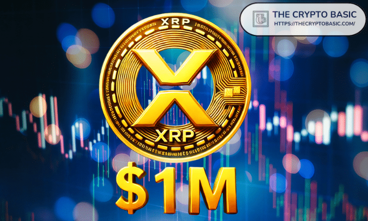 Here’s How 1,000 XRP Worth $2,000 Today Could Become $1 Million