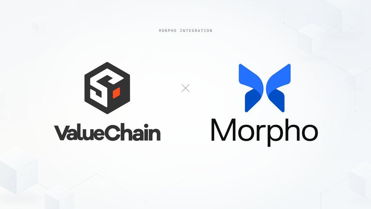 SoSoValue旗下ValueChain生态接入Morpho