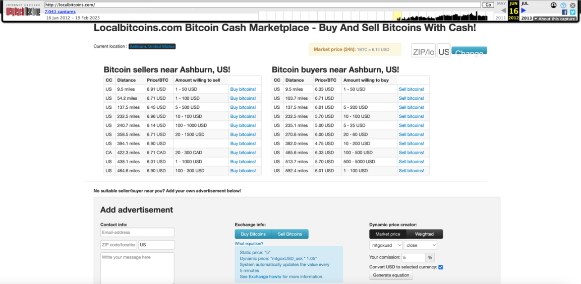 回望LocalBitcoins的十年兴衰史：比特币OTC之王谢幕