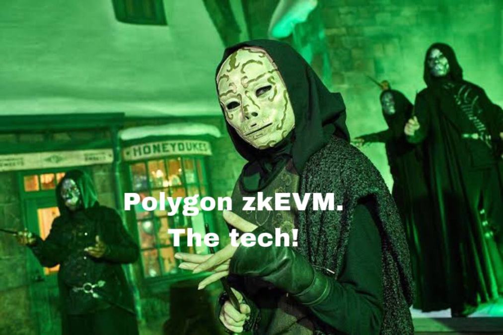 上线在即，一文了解Polygon zkEVM的核心组件