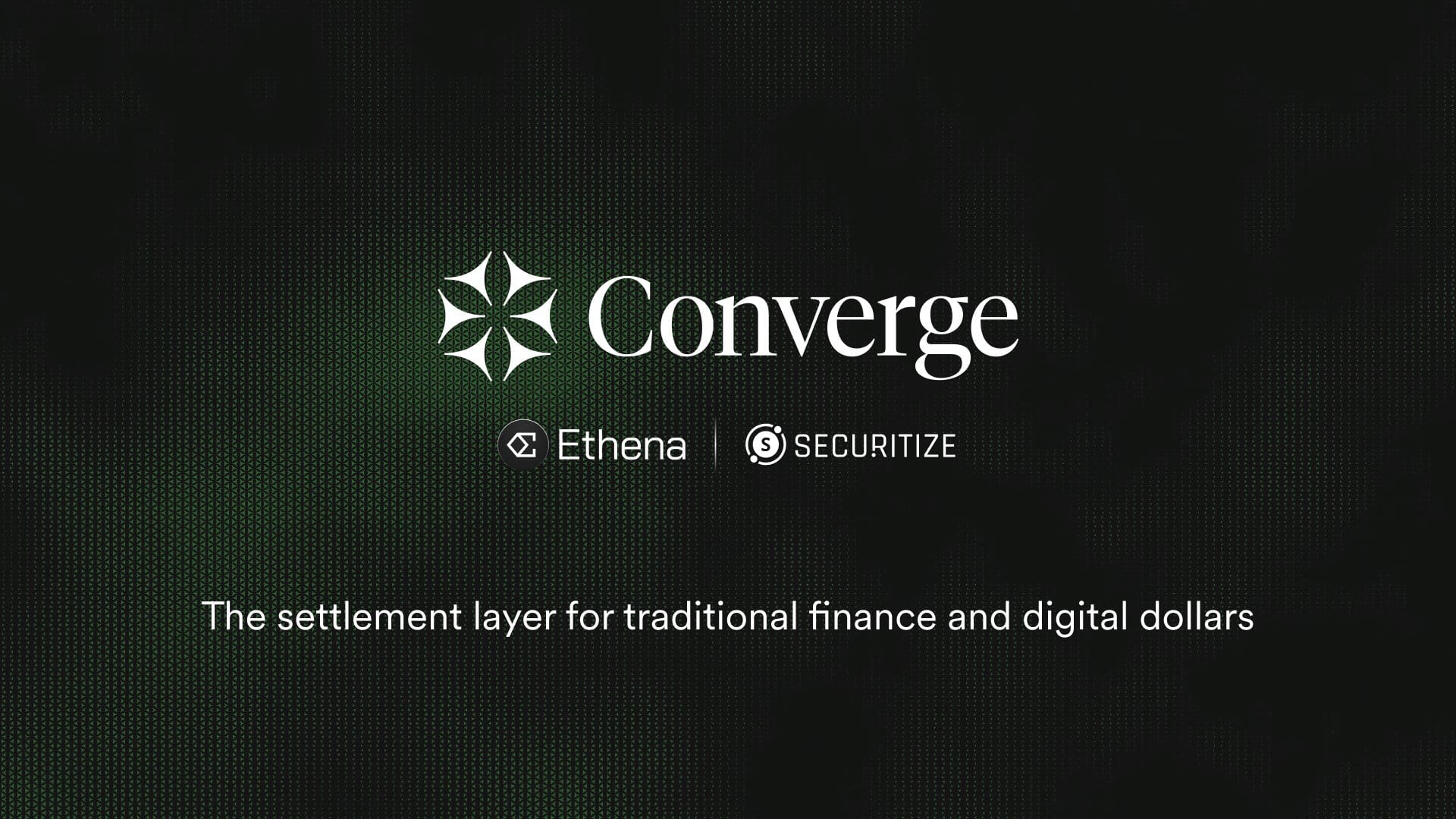 Ethena, Securitize Unite to Launch "Converge," a Blockchain Bridging TradFi, DeFi