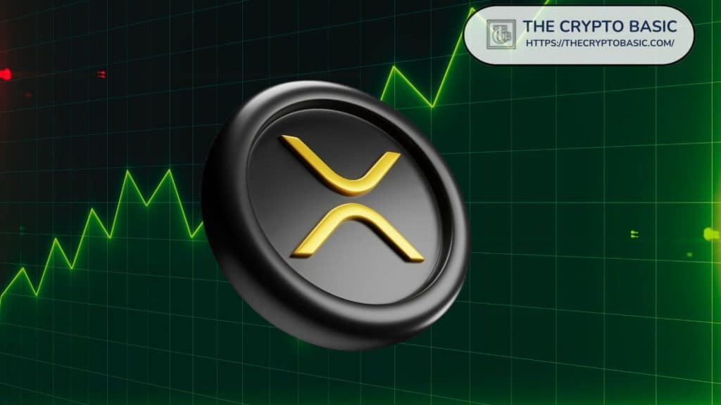XRP Aims Higher as New Wallet Creation Spikes to 14-Week High