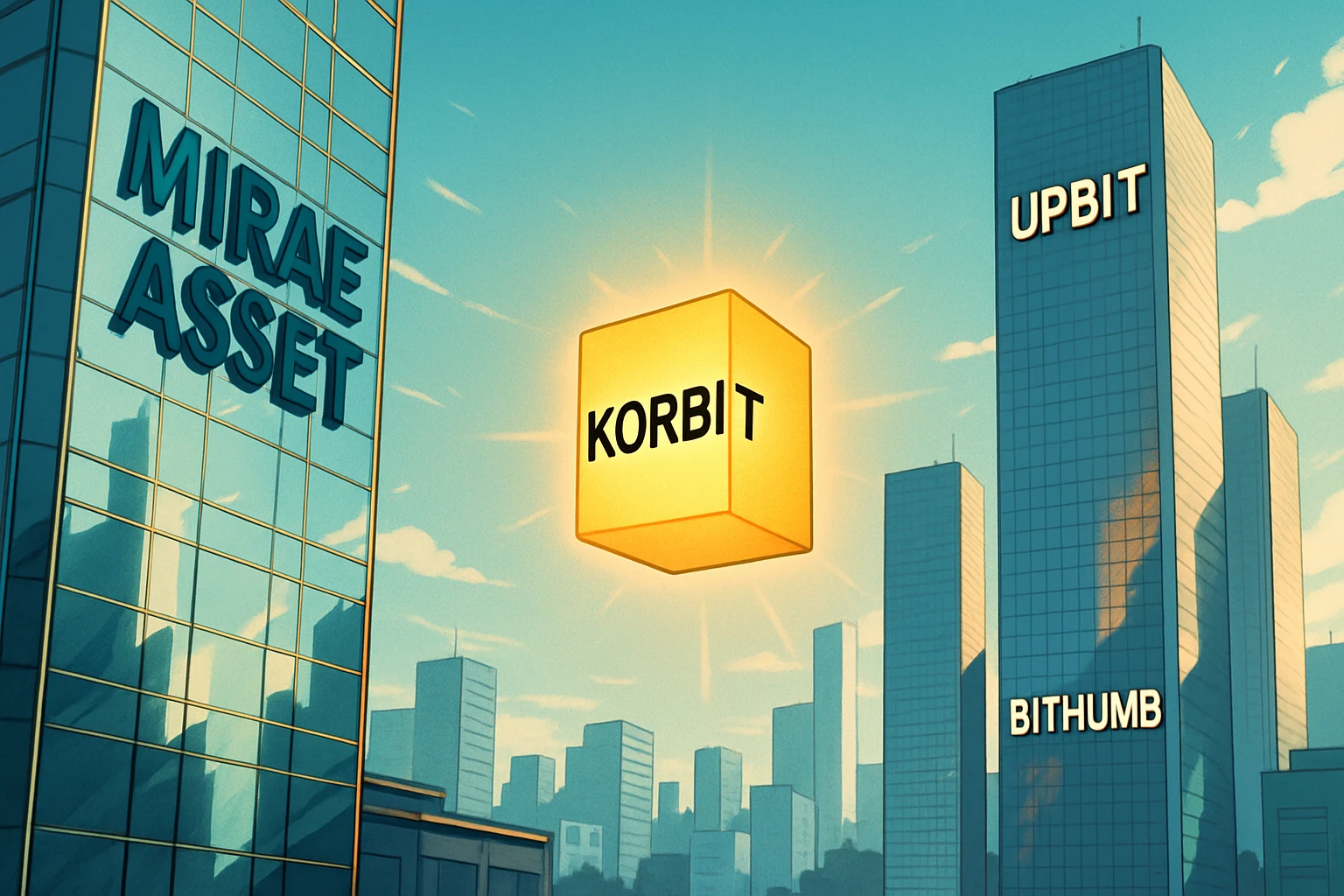 「韓國巴菲特」擬收購 Korbit，韓國末位交易所要上天？