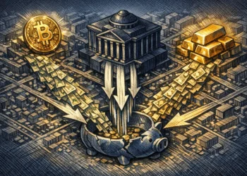 「金融抑制」成比特幣多頭新話題！美歐靠懲罰儲蓄甩債，比特幣與黃金齊漲