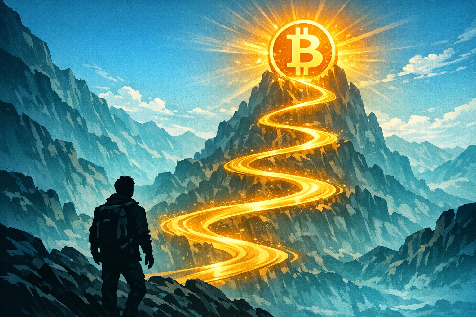 快訊》比特幣回升突破 7 萬美元，24 小時漲近 5%