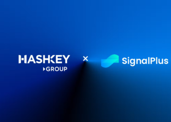 香港合規交易所 HashKey 領投 SignalPlus 4,000 萬鎂 B+ 輪融資！佈局加密選擇權與衍生品