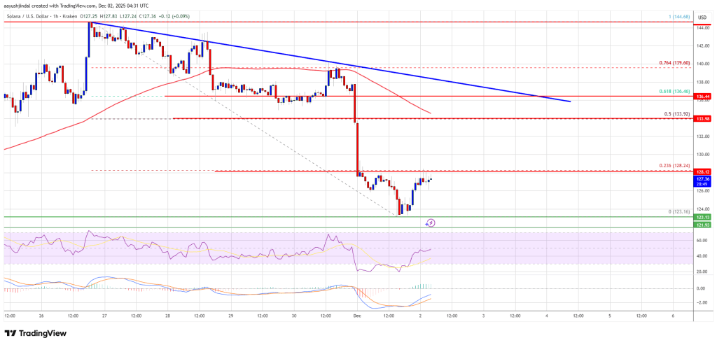 Solana (SOL) Slips Toward Key Support While Markets Brace for Next Big Move