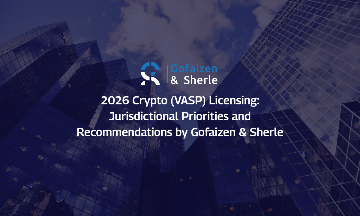 Interactive service for choosing a jurisdiction for crypto businesses and startups from Gofaizen & Sherle