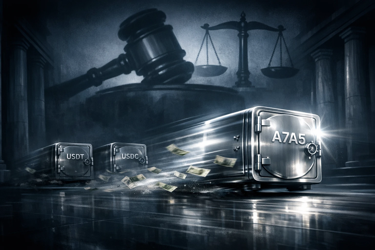 年增 900 億鎂超車 USDT！被美制裁的「俄國穩定幣」A7A5，灰色金融正在崛起