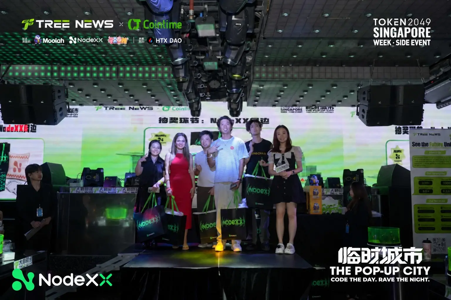 NodeXX 亮相 TOKEN2049 峰会：深化全球用户连接，拓展国际生态合作