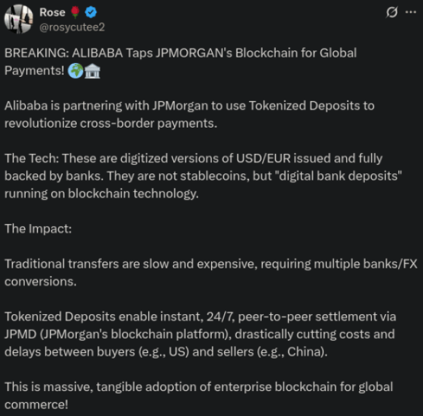 Alibaba’s Blockchain Payment Pivot Puts Best Wallet Token In Play