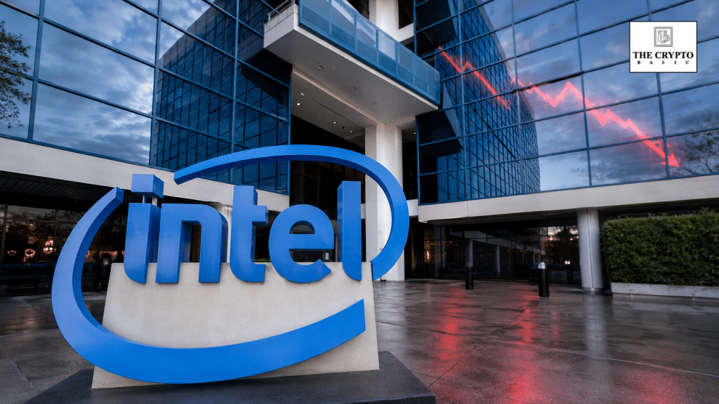 Why Intel bStock Is Falling After Intel Announces $15 Billion Share Offering