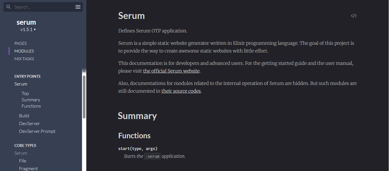 serum